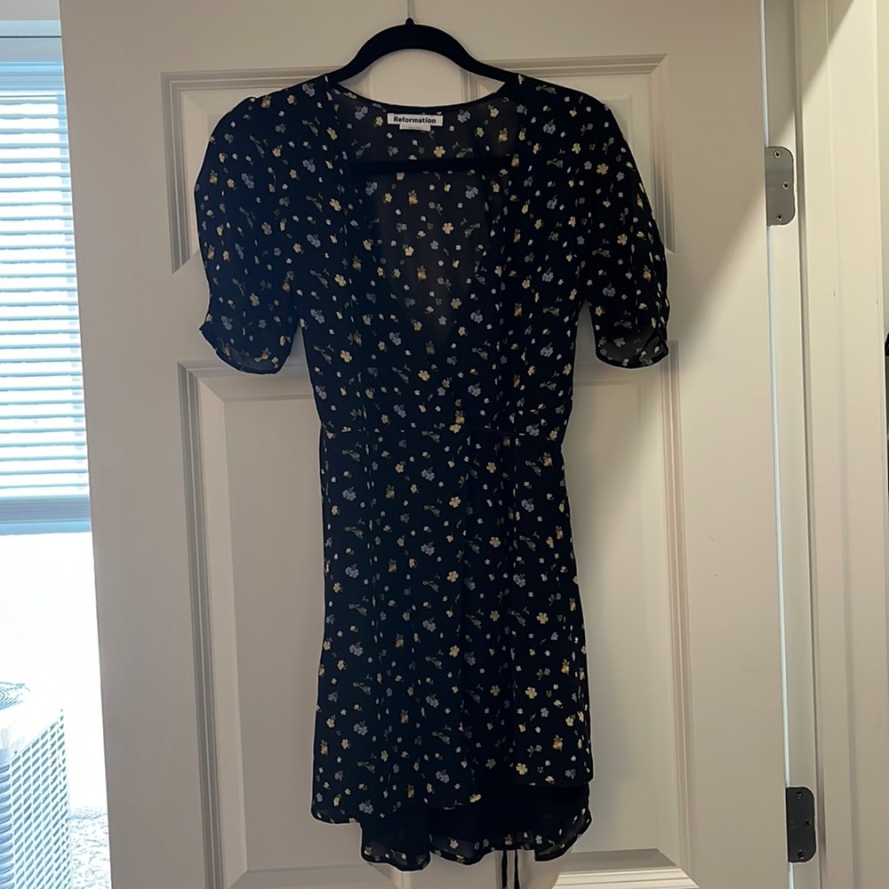 Reformation XS Mini Dress